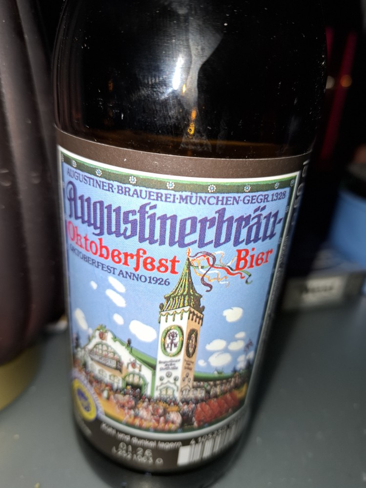 Augustinerbräu Oktoberfest Bier